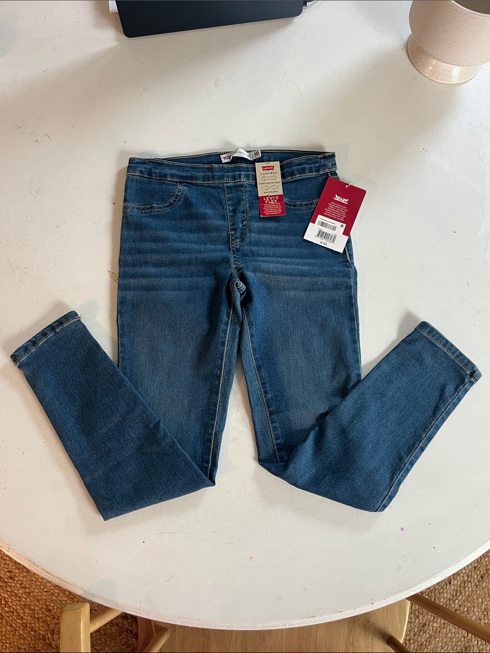 Levi's Kids stretchy pull on jeggings